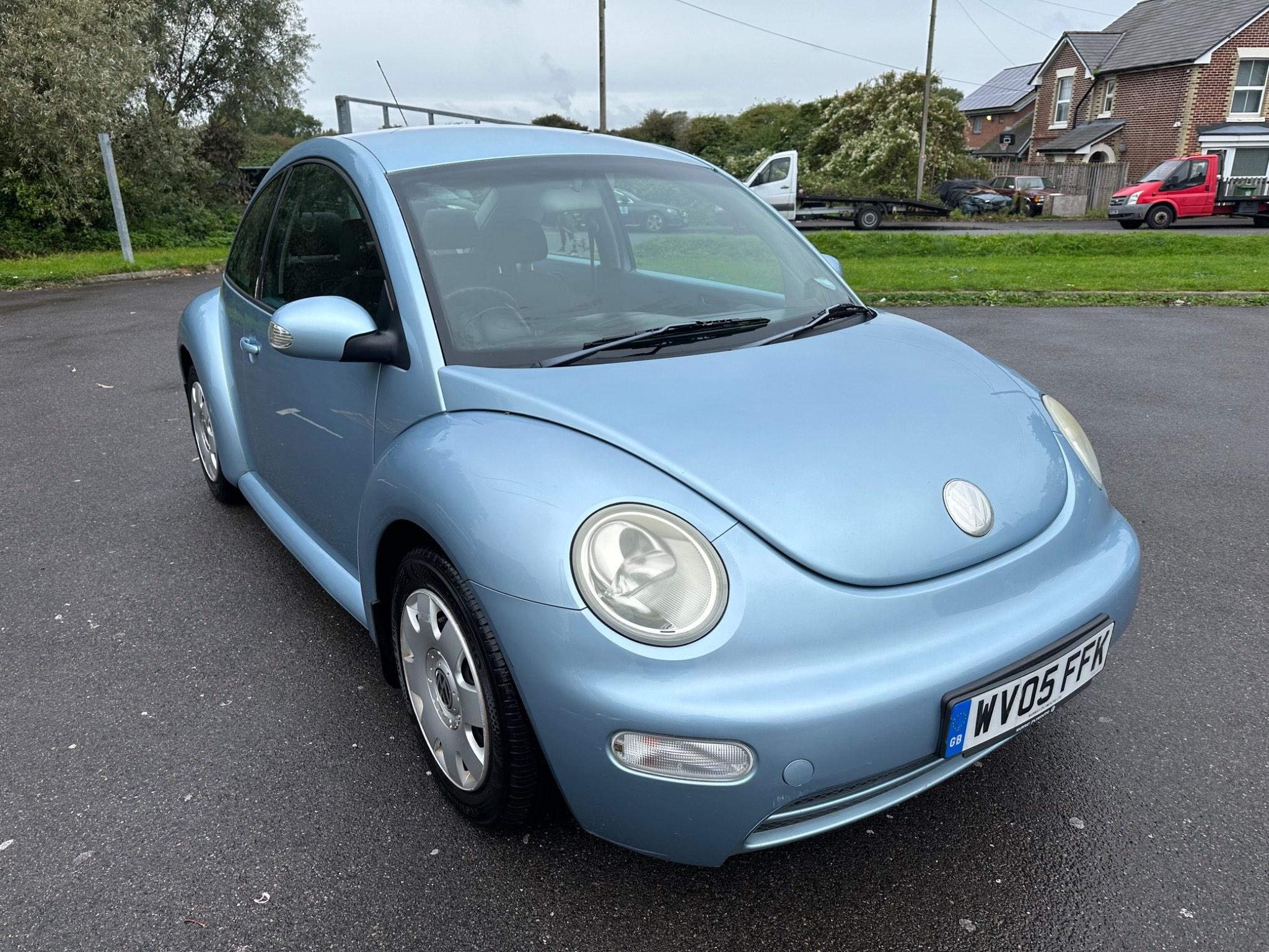 Used 2005 Volkswagen Beetle 1.6 Euro 4 3dr for sale in Portsmouth