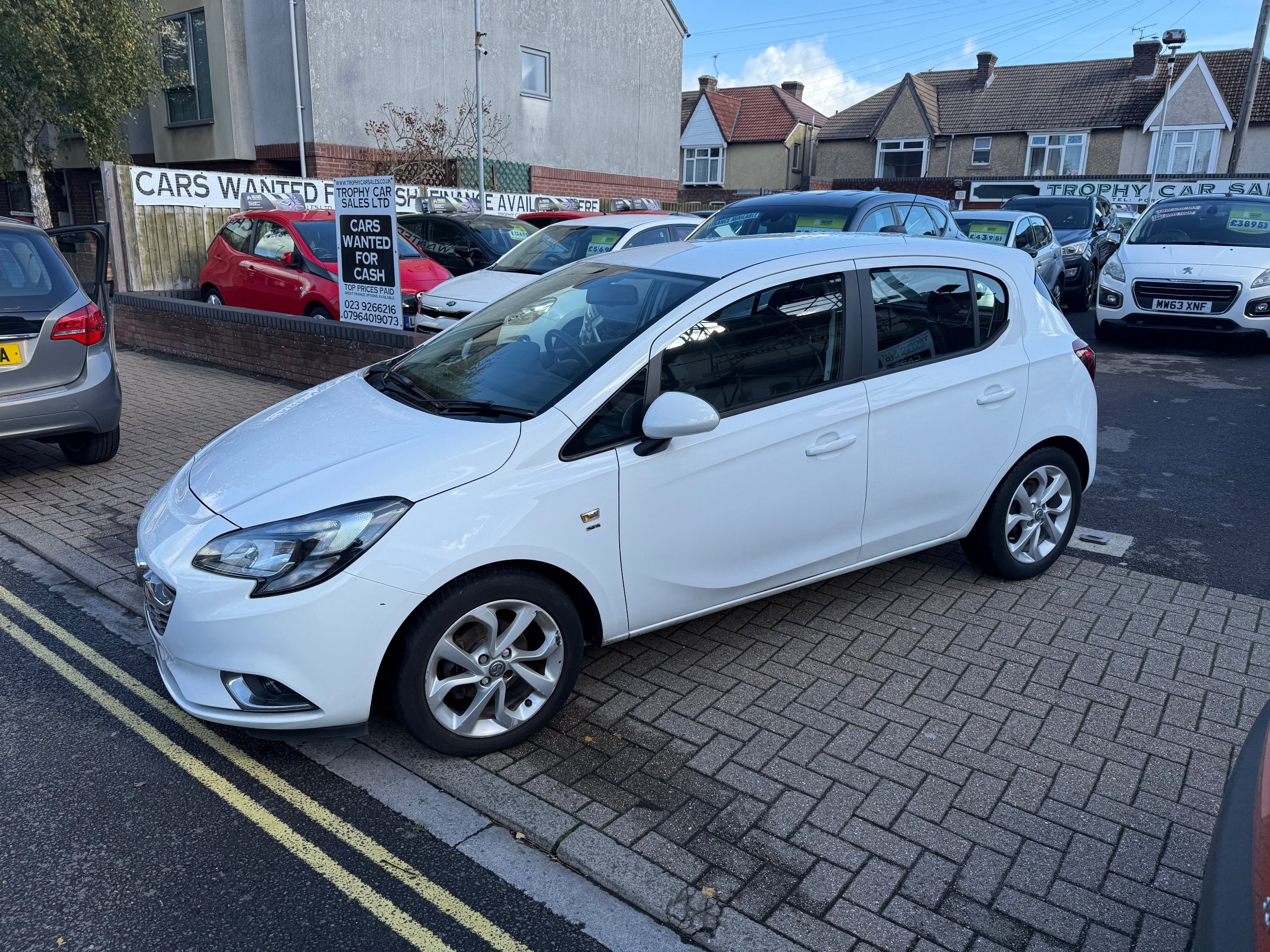 2016 Vauxhall Corsa