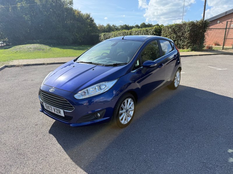 2017 Ford Fiesta