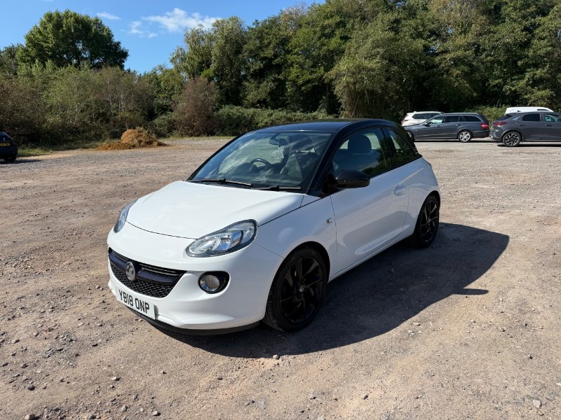 2018 Vauxhall Adam