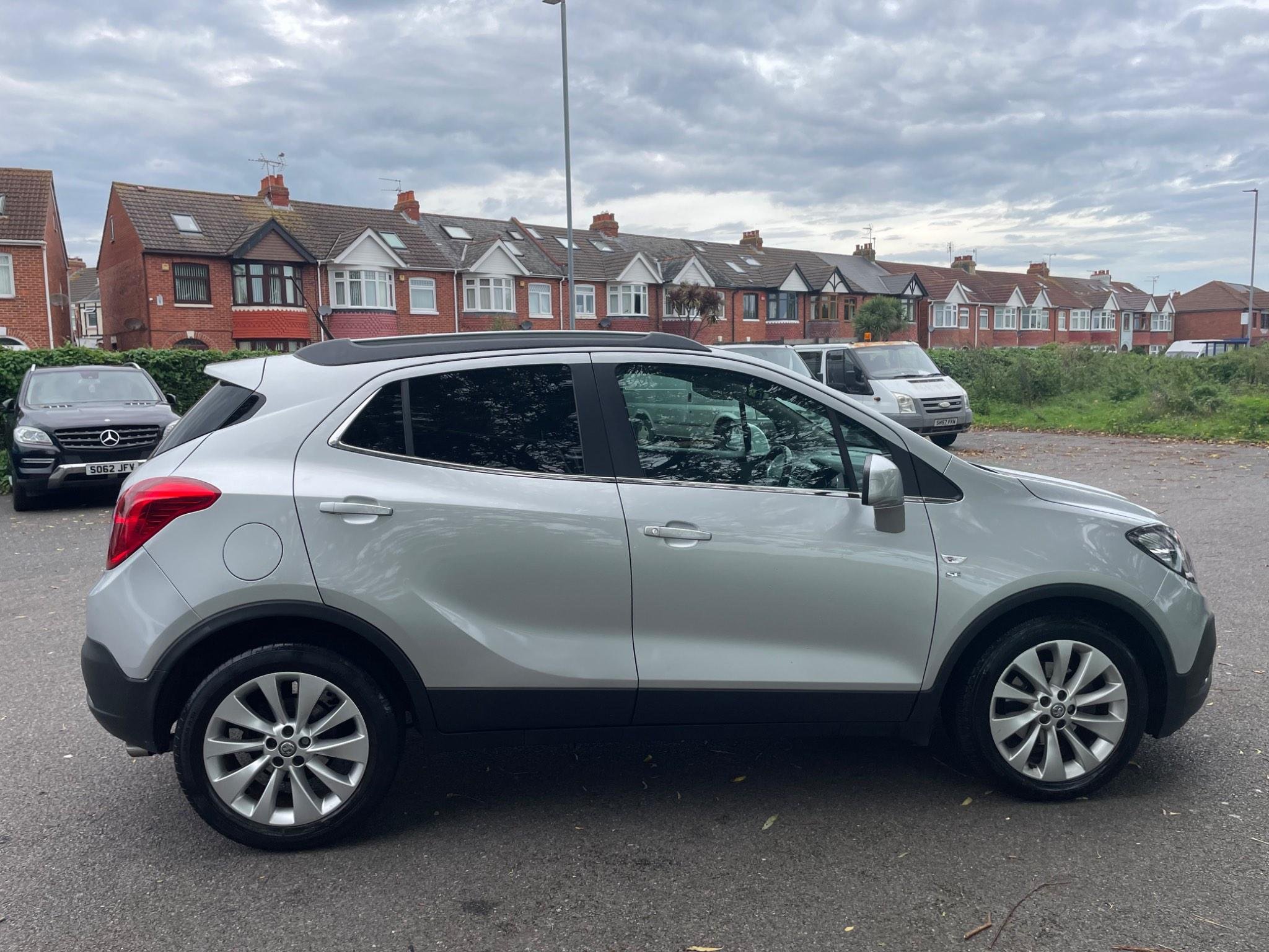 Used 2015 Vauxhall Mokka 1.4i Turbo SE Auto 2WD Euro 6 5dr for sale in