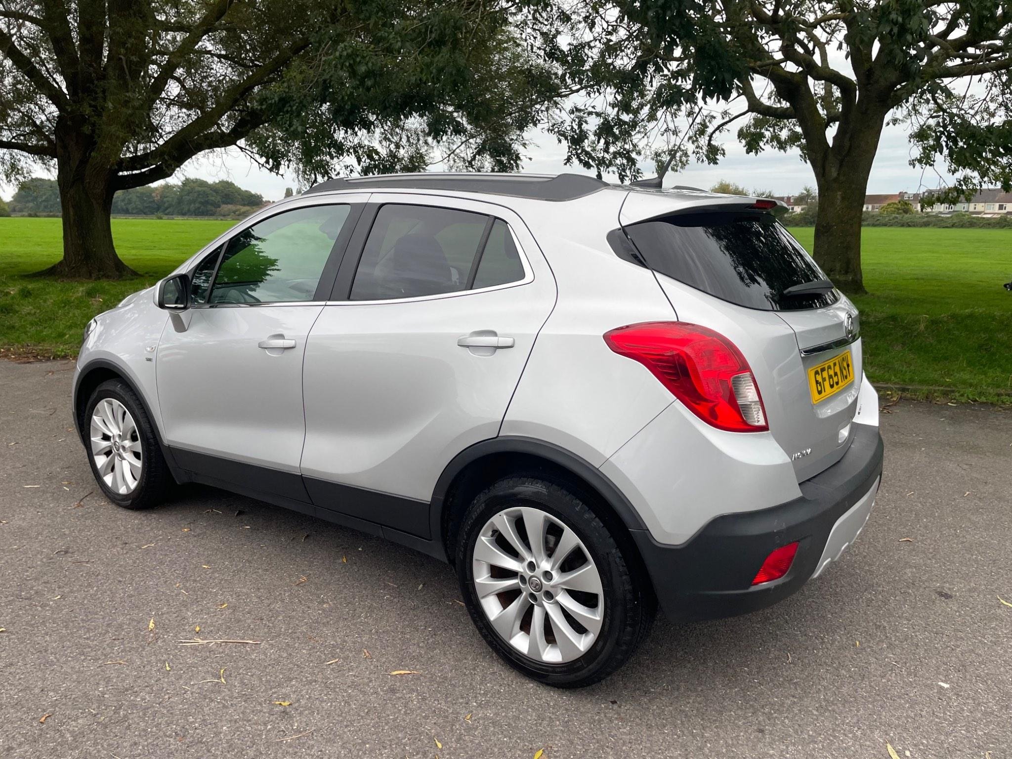 Used 2015 Vauxhall Mokka 1.4i Turbo SE Auto 2WD Euro 6 5dr for sale in