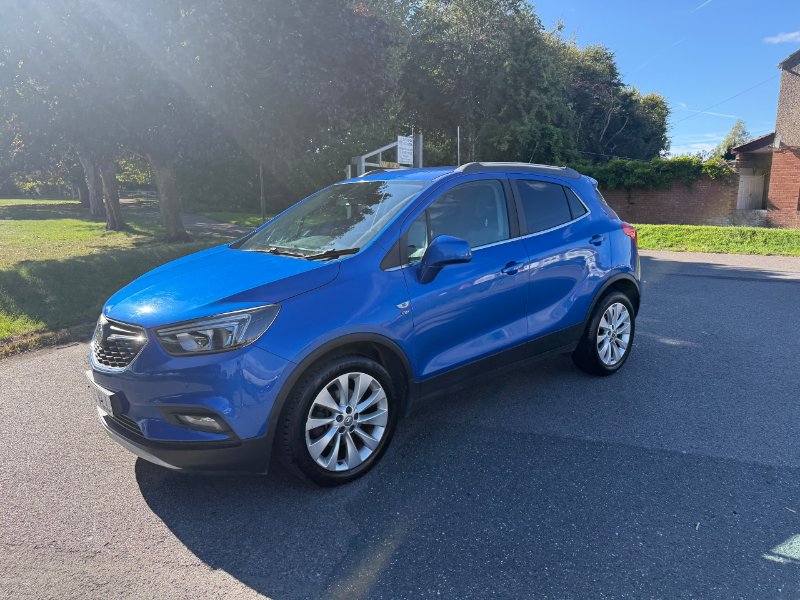 2017 Vauxhall Mokka