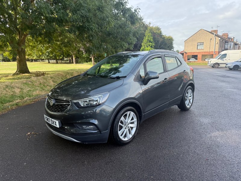 2017 Vauxhall Mokka