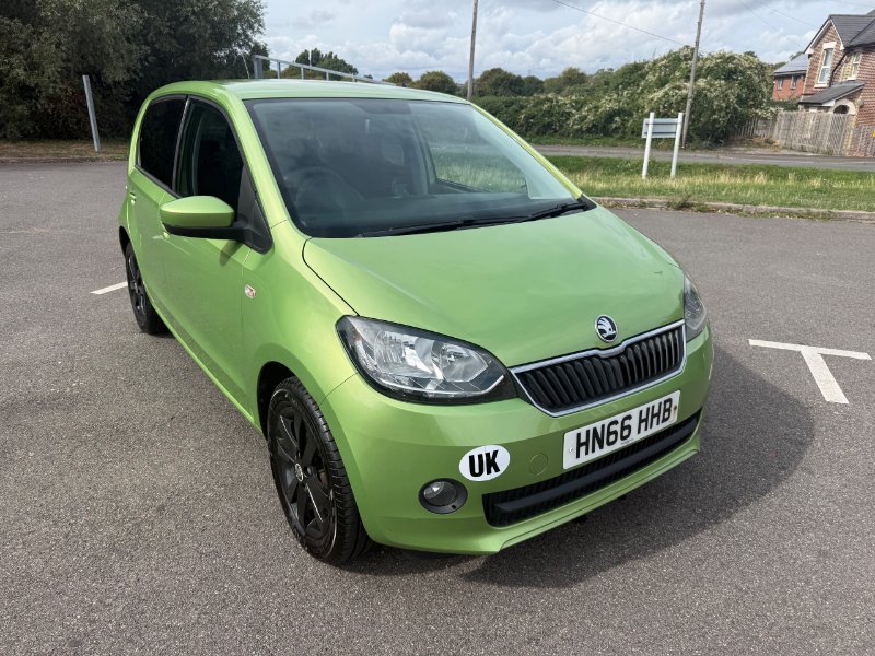 2016 Skoda Citigo